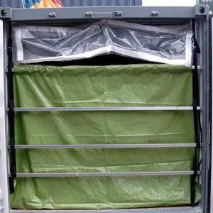 Container PE Dry Bulk Liner Bag 500kg Capacity for Food Grade Transport thumbnail-2
