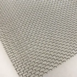Premium 316L Stainless Steel Wire Mesh Dutch Weave Fine Filter Mesh High Precision Industrial Filter Screen thumbnail-1