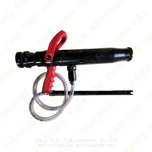 Self-priming Fire Foam Nozzle Pistol Grip Nozzle Gun thumbnail-3
