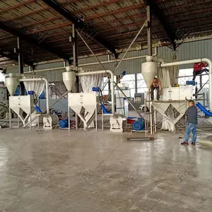 30-120 Fine Wood Powder Grinding Machine Waste Wood Crushing Powder Making Machine thumbnail-3