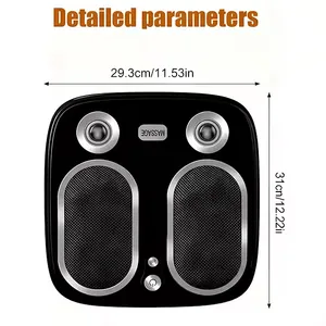 Portable Foot Massage Machine With Kneading Roller and Heat Therapy MH-810 thumbnail-5