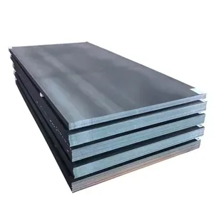 A36,Q235,SS330,SS400 Carbon Steel Plate Supplier Factory Price Mild Steel Sheet Ready Stock Fast Delivery for Construction Structure & Machinery thumbnail-1