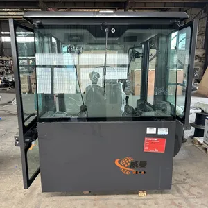 Original XCMG 252120957 Cab Assembly, Precisely Fits XC750K, XC760K, XC770K Skid Steer Loaders thumbnail-3