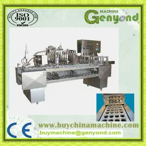 Cone Ice Cream Filling Machine thumbnail-4