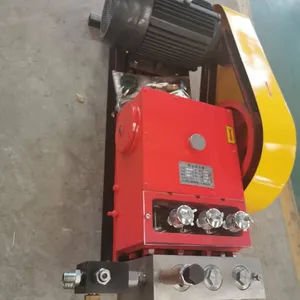 High-flow and Ultra-high Pressure Test Press, Computerized Pressure Test Control System, Rubber Hose Static Pressure Testing Machine thumbnail-2