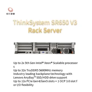 Lenovos ThinkSystem SR650 V3 2U Server | Supports Multiple Operating Systems thumbnail-4
