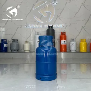 Factory Direct Sale 12kg 12.5kg Refillable LPG Gas Cylinder Durable Steel for Home Kitchen Tanzania Rwanda Somalia Guatemala Honduras Dominicana thumbnail-4