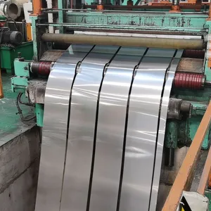 DIN 1.4547 6Mo Stainless Steel Strip 0.8mm×60mm 2B Finish Slit Edge Ultra-Pure Process Fitting thumbnail-2