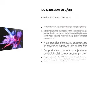 Hikvision Ds-d4015bw-2fc/dr Indoor Small-pitch Full-color Led Indoor Display Screen thumbnail-4