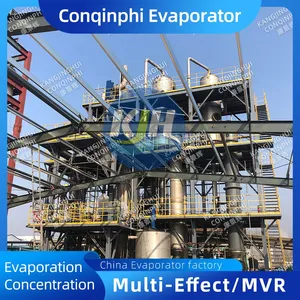 PLC Controlled Skid-Mounted Evaporator 380V 3-Phase 50Hz With Touch Screen Interface thumbnail-4