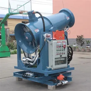 Dust Suppression and Removal Fog Cannon for Coal Piles, Equipment for Open-pit Mining Management thumbnail-3