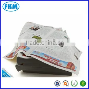 New Design Colorful Book Printing And Low Price Newspaper Printing Service Quality Choice thumbnail-5