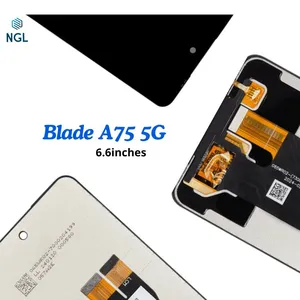 For ZTE Blade A75 4G/A75 5G Display LCD Touch Screen Digitizer Replacement Assembly thumbnail-4