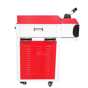 RA VR Series Jewelry Laser Welding Machine Vertical With Water Tank For Gold Silver Platinum Ring Repair thumbnail-1