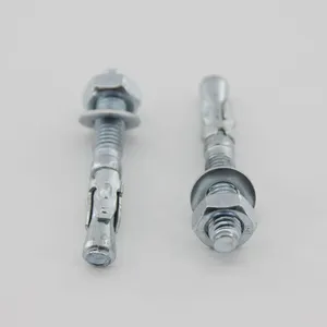 Anchor Bolt Hot Dip Galvanized Long Thread ETA Approved Full Sizes Available for Bridge Construction Factory Direct thumbnail-5