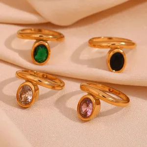 Stainless Steel Ring for Fashion Jewelry Collection - Adjustable Sizes Wholesale Supplier Direct thumbnail-3