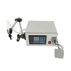 MO-QDMECH Single Double Heads Automatic BZ007Liquid Filling Machine Magnetic Pump Stainless Steel Filler thumbnail-3