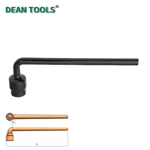 L-Type Socket Wrench, 45# Steel, Industrial Oxygen Cylinder Valve Opening Wrench thumbnail-1
