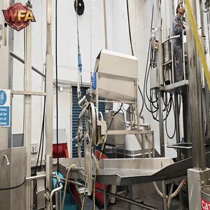 PLC Intelligent Controlled Full Bovine Slaughter Processing Line Food Grade SUS304 Beef Abattoir Turnkey Equipment With Custom Layout Design thumbnail-4