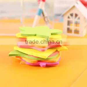 Fluorescent Profiled Scratchpad Office School Supplies Free Paste N Times Posted Creative Stationery Gift Manufacturers Manufact thumbnail-2