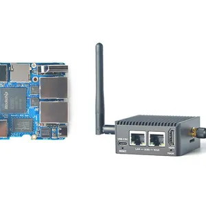 NanoPi R5C | RK3568B2 | Dual 2.5G Compact IoT Gateway Board thumbnail-4