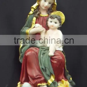 Polyresin Maria Religious Statue thumbnail-2