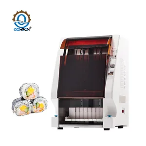 Durable Long Service SY-MR800 Rice Skin Forming Machine Sushi Roll Spreading Machine for Long Term Commercial Continuous Usage thumbnail-1