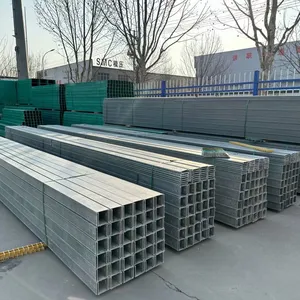 Custom Perforated Fiberglass and Galvanized Steel Cable Tray for Projects thumbnail-5