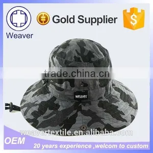 Summer Camouflage Fisherman Hats With String thumbnail-1