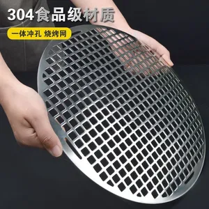 OEM Custom Metal Barbecue Net With Stainless Steel Hooks and Free Replacement Offer thumbnail-2