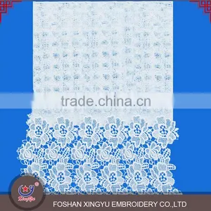 Wholesale 100% Cotton Square Crocheted Embroidery Crochet Ladies Kurta Neck Design Lace for Garment thumbnail-2