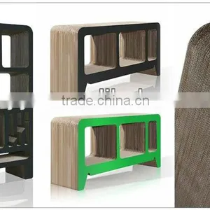 100% Recyclable Foldable Cardboard Storage Drawers Huizhou thumbnail-1