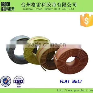 Good Abrasion Resistance Rubber Flat v- Belt thumbnail-2