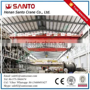 Brand New Double Girder Two Trolley Bridge Crane Made In China thumbnail-1