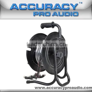 Mini Reel Audio Reel Snake Cable With 10 Meters RS07-8X-10M thumbnail-2
