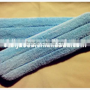 2014 New Finest Microfiber Flat Mop Head Pad thumbnail-1