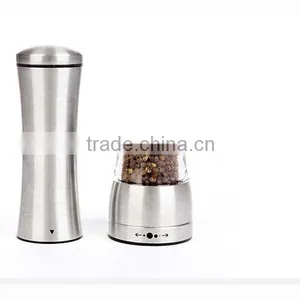 Factory Supply Adjustable Manual Stainless Steel Salt and Pepper Grinder (Pepper Mill) thumbnail-6