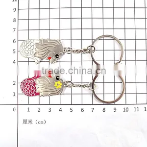 Wedding Thank You Gifts for Guests Silver Key Chain thumbnail-4