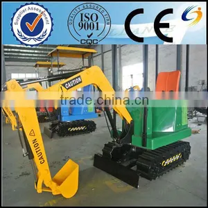 Best Sellling for Children Attraction Kids Mini Excavator thumbnail-1