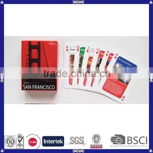 2015 New Arrival Custom Plastic Playing Cards thumbnail-3