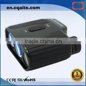 8*25 2000m Hunting Rangefinder With Laser Speed Finder thumbnail-1