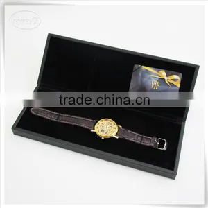 Luxury Handmade Packing pu Leather Watch Paper Box thumbnail-1