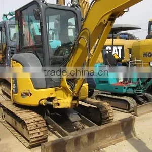 Used Mini Excavator Komatsu Excavartor Komatsu PC35MR-2 for Sale thumbnail-2