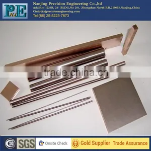 Custom High Precision Top Grade Cnc Milling Tungsten Parts thumbnail-4