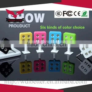 Wholesale Smartphone Accessories Smartphone Selfie Stick LED Flash Light Night thumbnail-1