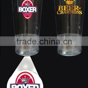 2014 Summer Hot Selling Plastic Projector Cup, Logo Projector Flashlight Light for Pub and Gifts thumbnail-1
