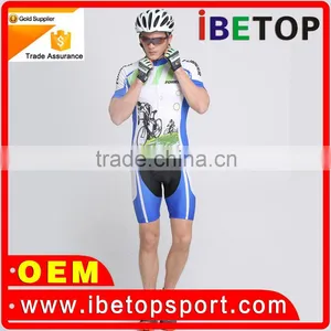 Design Your Own Custom Sublimation Printed Cycling Wear Tights thumbnail-2