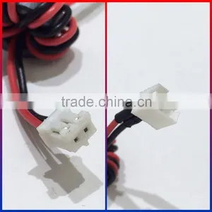 Custom Straigh 2 Pin Wafer To 1.0 Pitch 2 Pin Connector Wiring Harness thumbnail-1