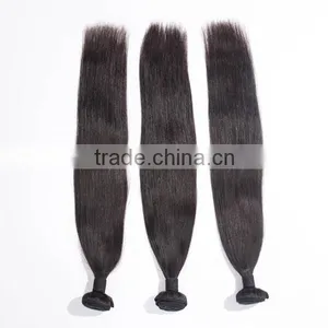 Wholesale Virgin Brazilian Hair 3 Bundles Brazilian Straight Hair Weave Bundles Accept Paypal thumbnail-4