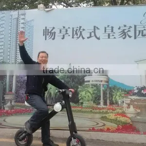 New Design E Scooter, Foldable Electric Bike With 350W Motor Power thumbnail-6